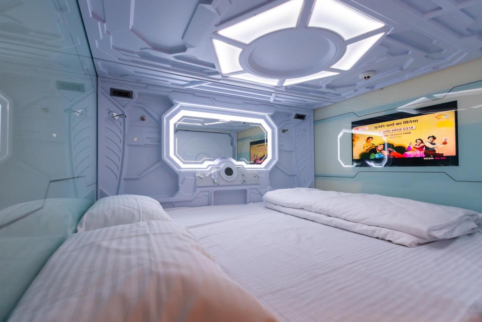 Bed and Breakfast Bharath Pods Coimbatore Zewnętrze zdjęcie