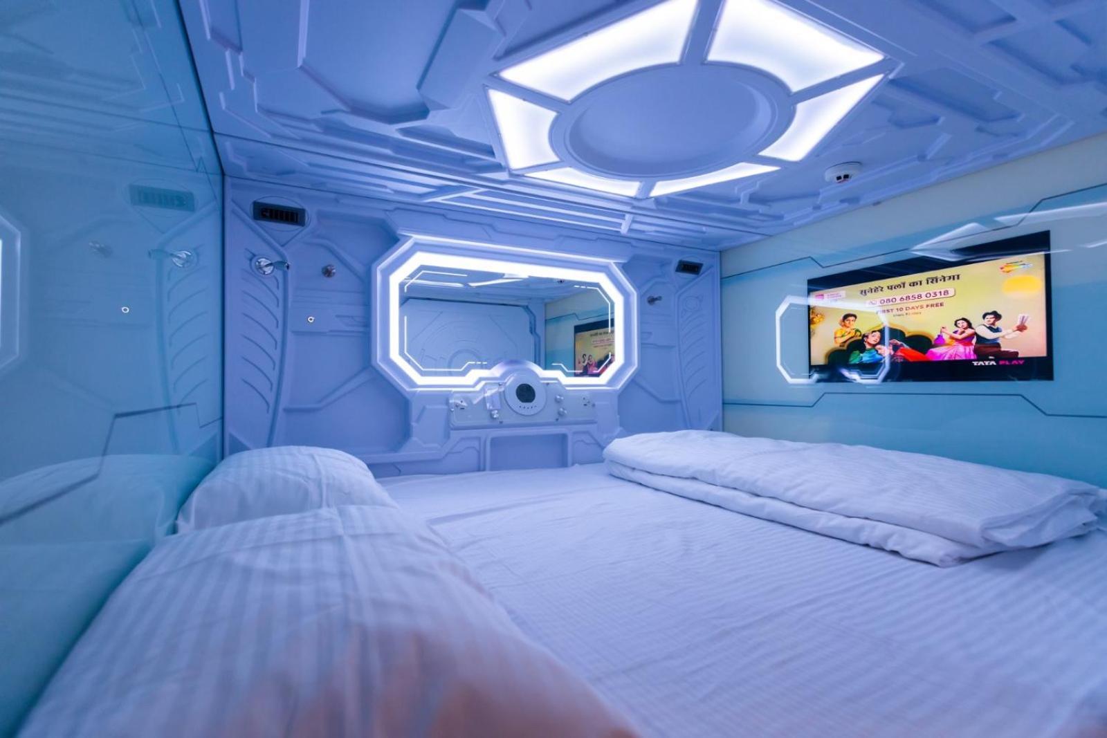 Bed and Breakfast Bharath Pods Coimbatore Zewnętrze zdjęcie