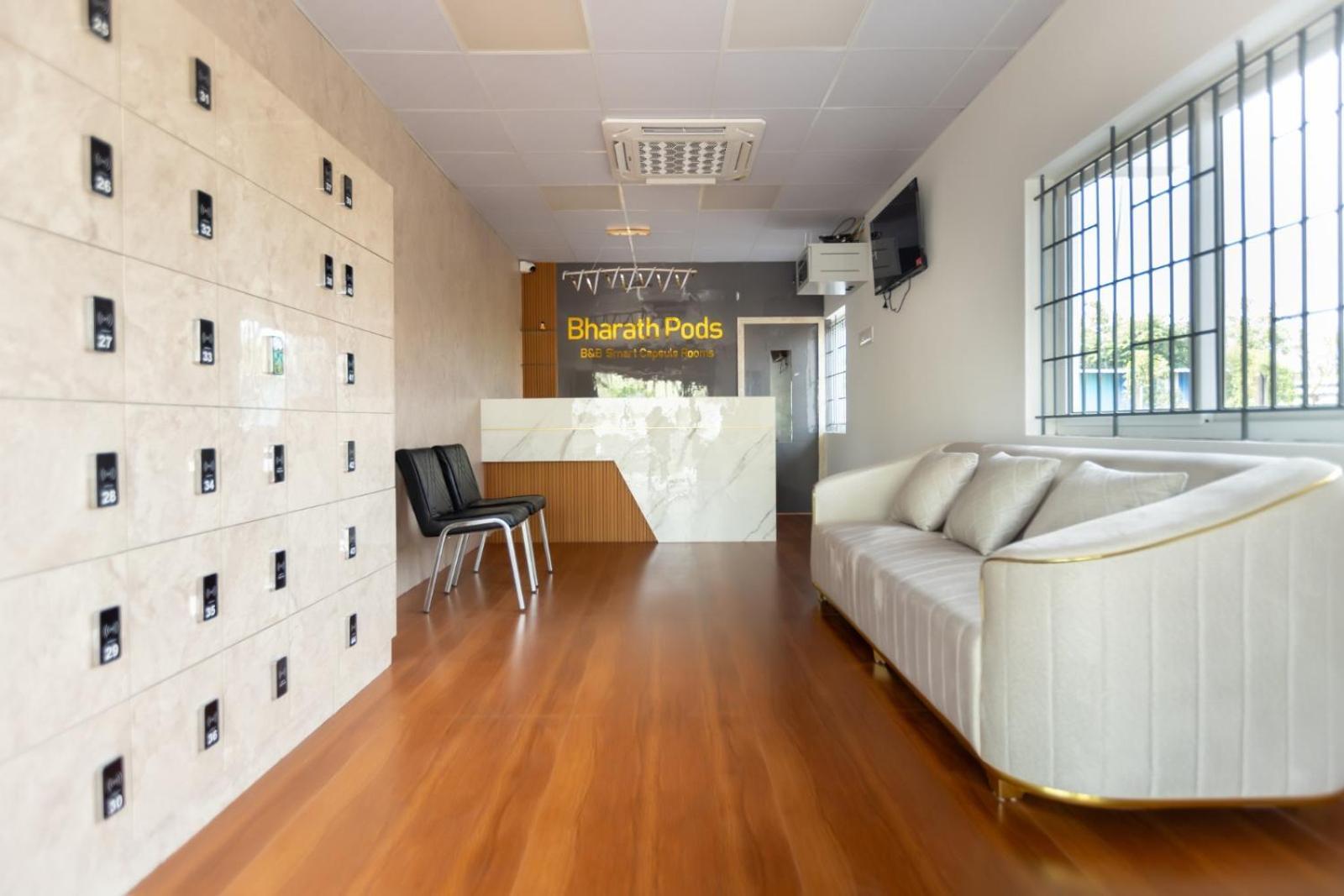 Bed and Breakfast Bharath Pods Coimbatore Zewnętrze zdjęcie